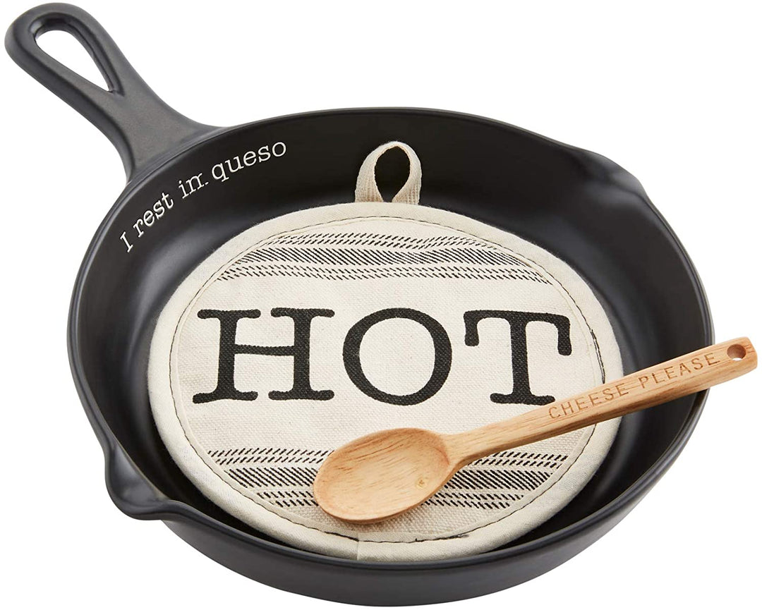 Mud Pie Queso Skillet Set