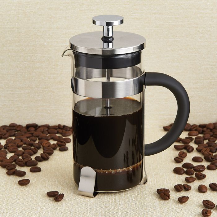 Fino French Press Coffee Maker, 3 Cup