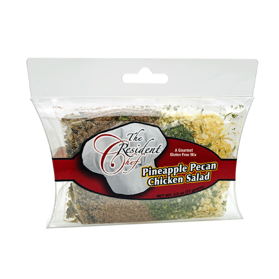 Pineapple Pecan Chicken Salad Mix The Cook's Nook