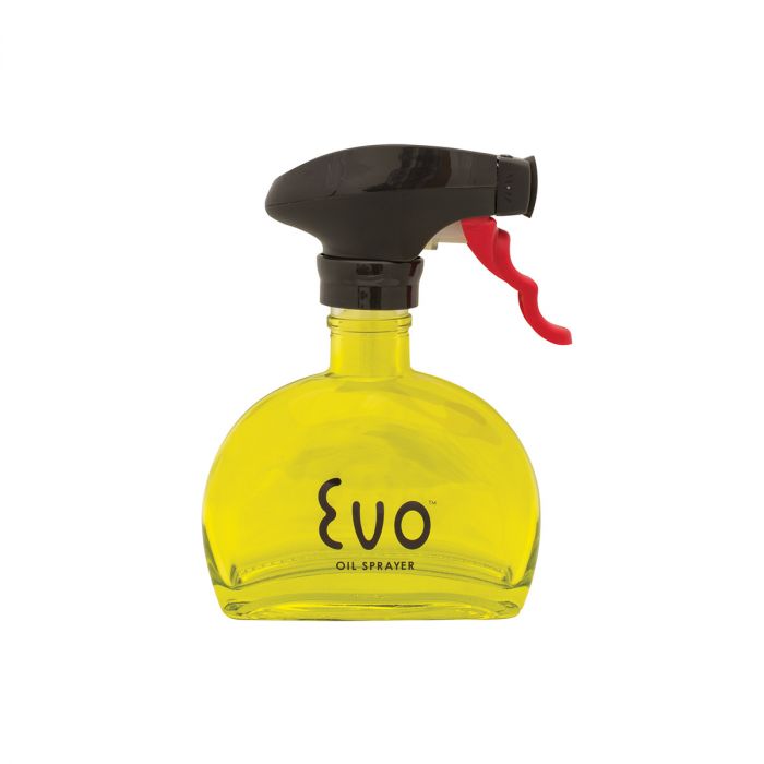 Harold Evo Oil Sprayer Bottle, Charcoal, 8oz - The Westview Shop
