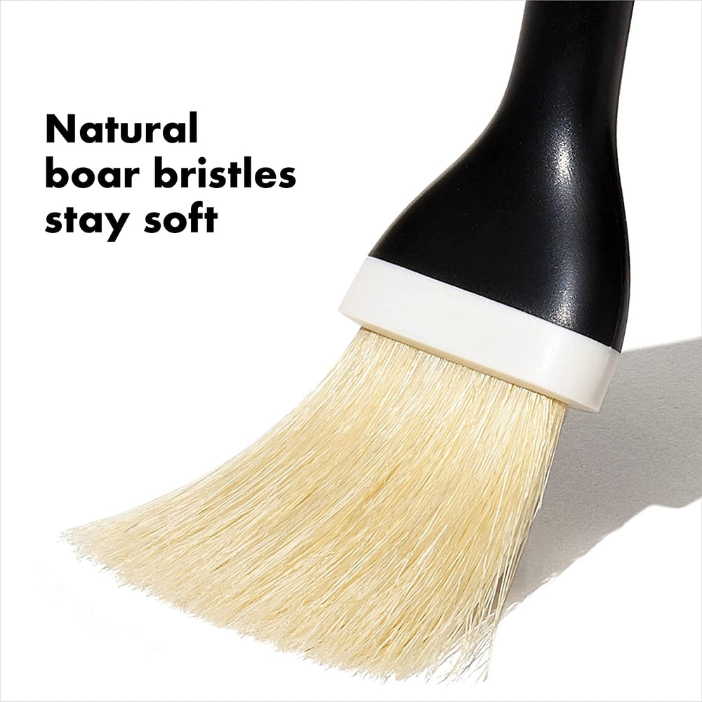 Natural Bristle Pastry Brush