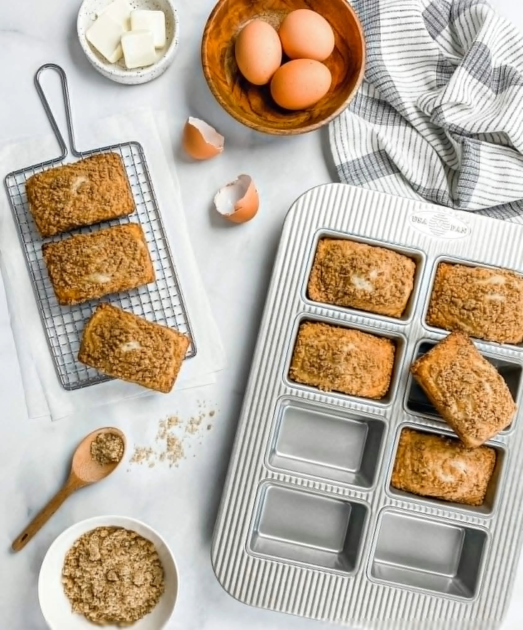 USA Pan Loaf Pan - Thumbnail 5