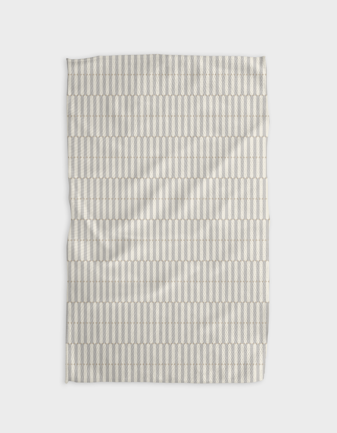 GEOMETRY Kitchen Tea Towel - Quick Dry Microfiber Cloth Dish Towels for  Kitchen Drying - Premium Quick Dry Towel - Reeds Printed + Forward (Pale