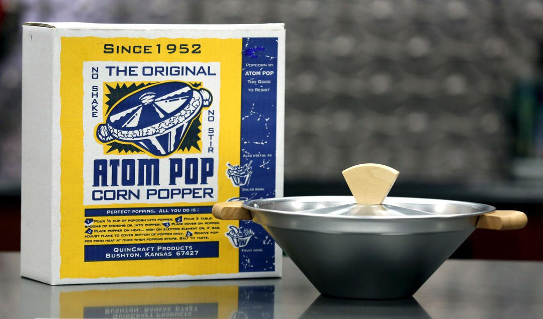 Atom Pop Corn Popper