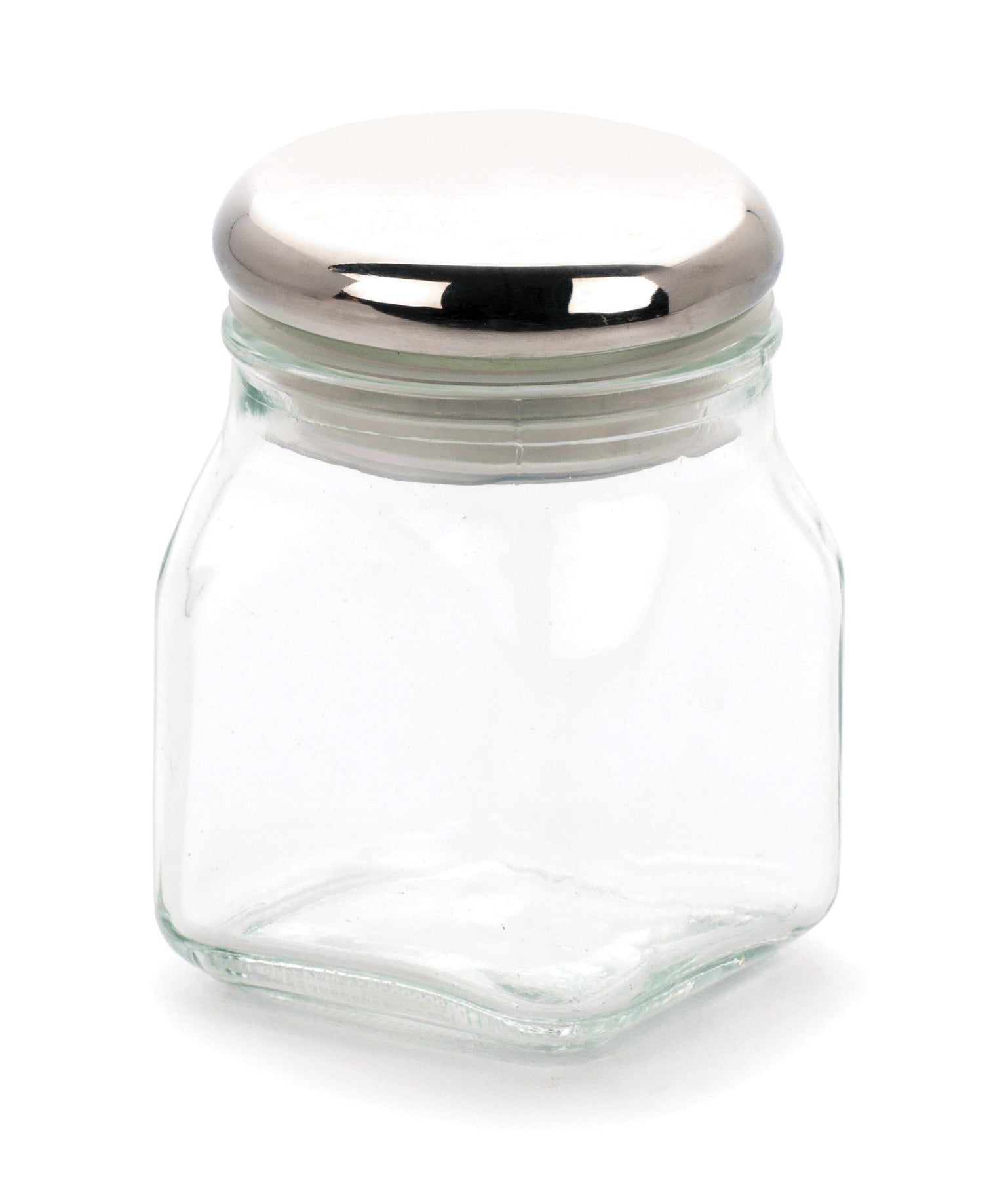 Nutrichef Spice Jar Glass Container - Clear - 18 requests 8pack