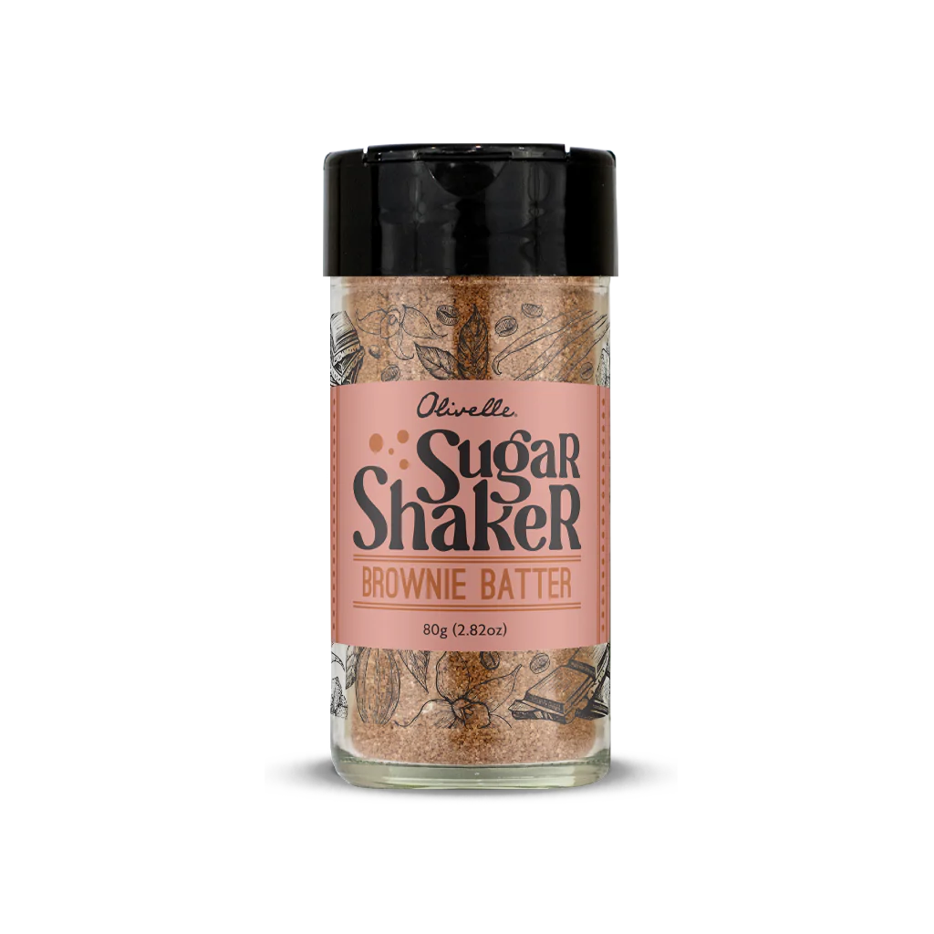 Brownie Batter Sugar Shaker