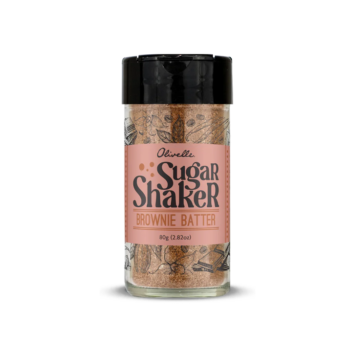 Brownie Batter Sugar Shaker