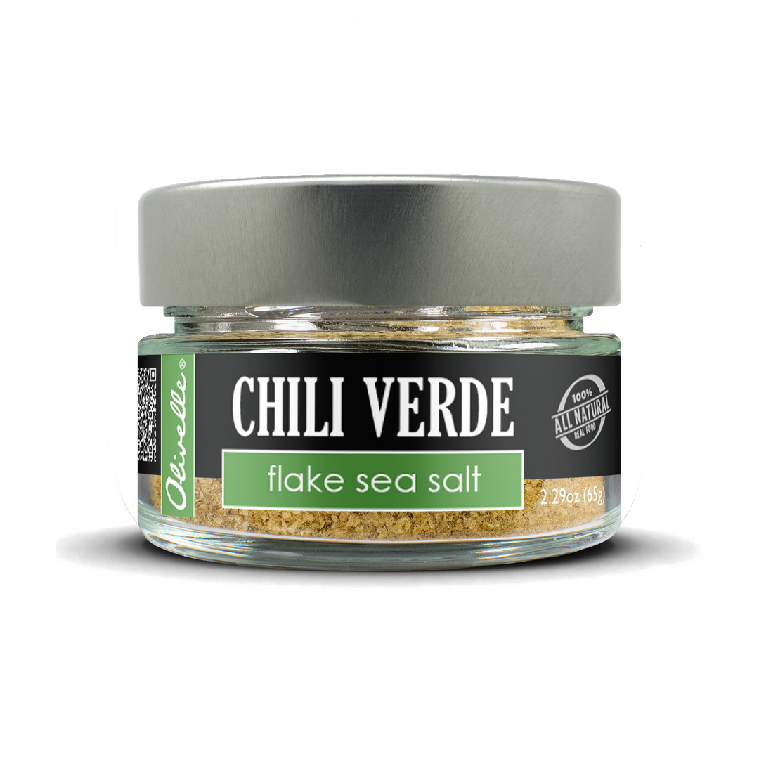 Chili Verde Flake Sea Salt
