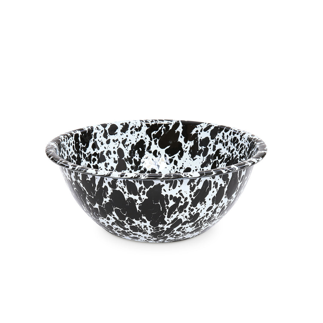 Crow Canyon Splatter Small Serving Bowl