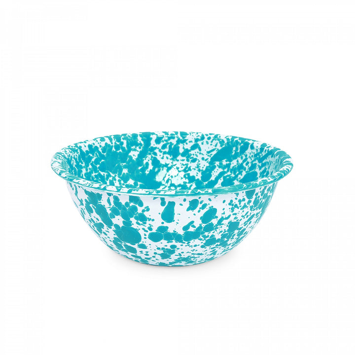 Crow Canyon Splatter Small Serving Bowl
