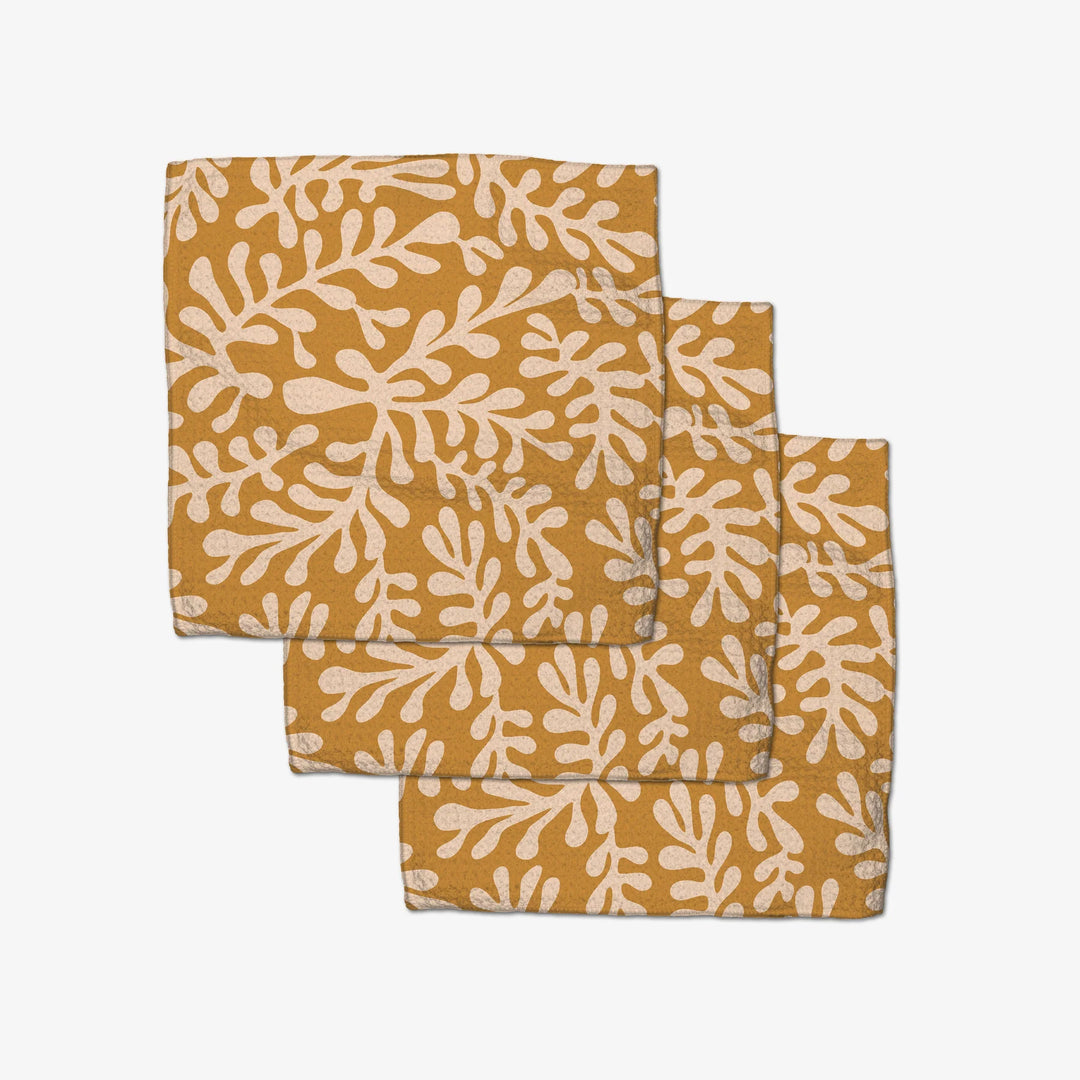Golden Fall - Dishcloth Set of 3