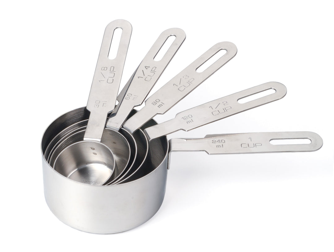 9 Piece Nested Measuring Cup & Spoon Set – Phantom Chef