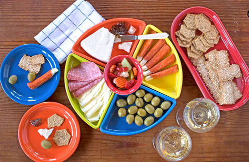 Fiestaware 5 Piece Entertainment Set The Cook s Nook