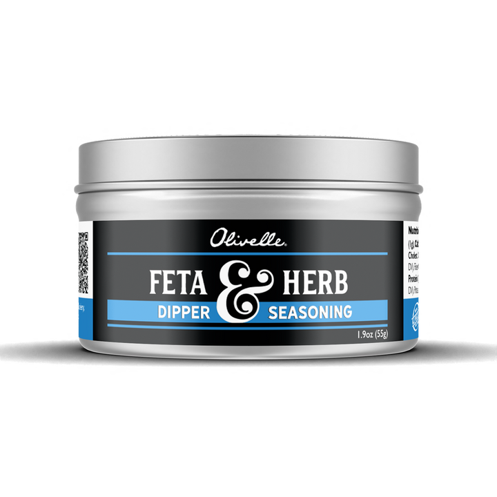 Feta and Herb Dipper & Seasoning