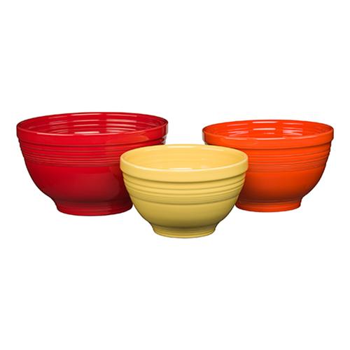 Fiestaware 3-Piece Baking Bowl Set