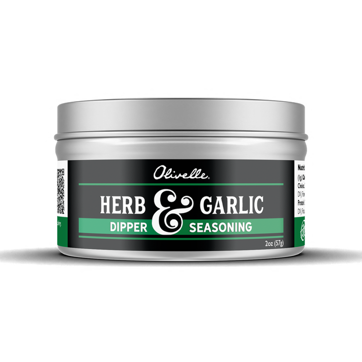 Herb and Garlic Dipper & Seasoning