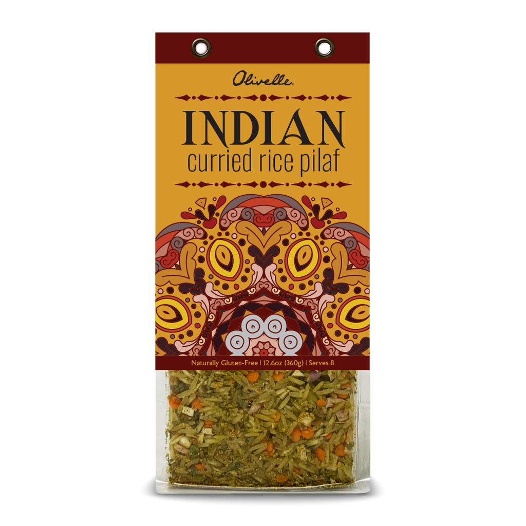 Indian Curried Rice Pilaf
