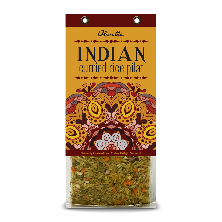 Indian Curried Rice Pilaf