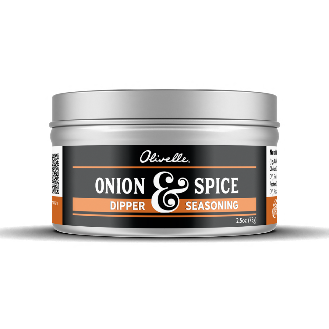 Onion and Spice Dipper & Seasoning