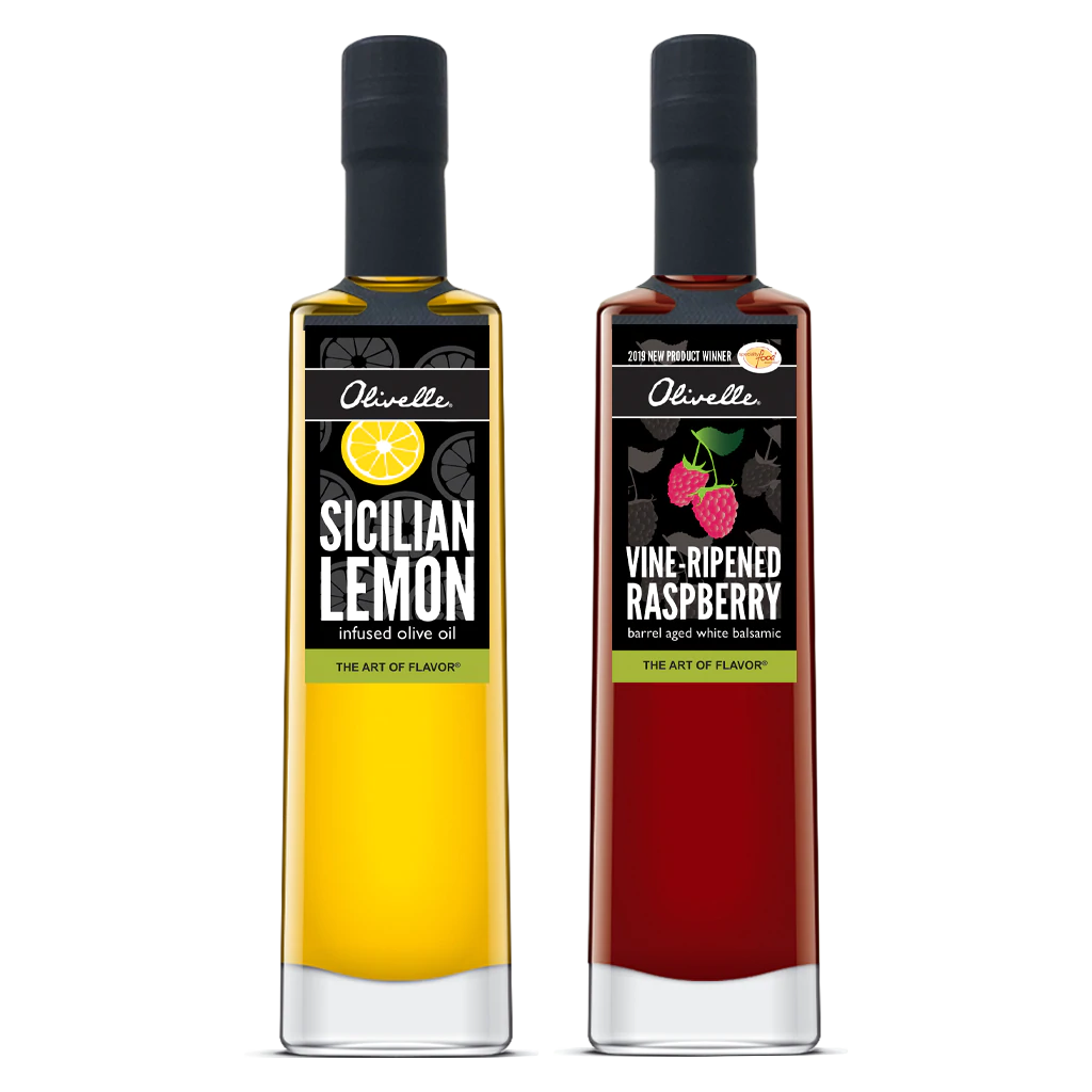 Classic Pairing - Sicilian Lemon & Vine-Ripened Raspberry