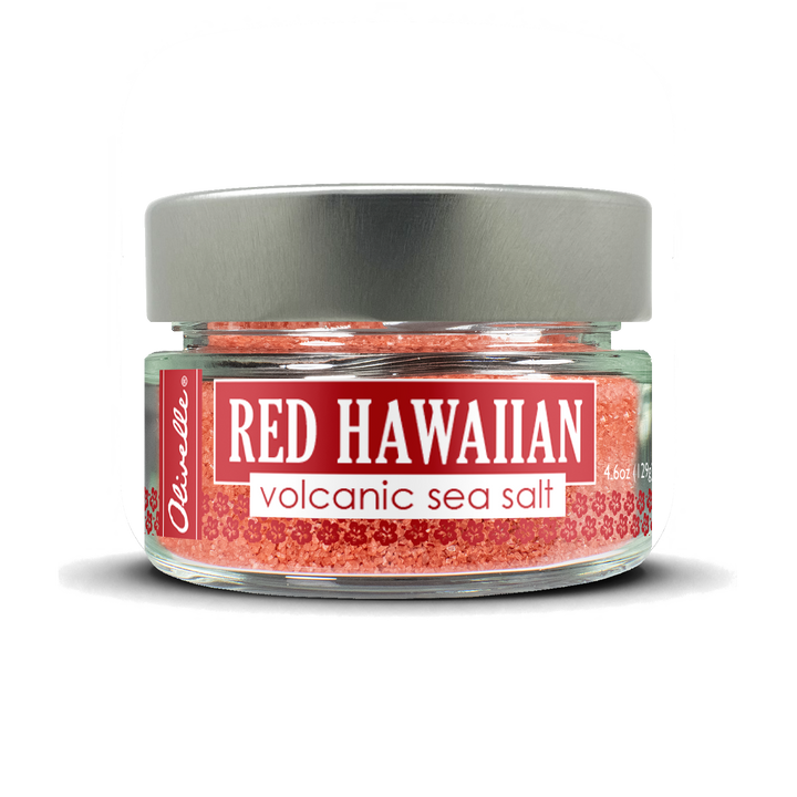 Red Hawaiian Volcanic Sea Salt