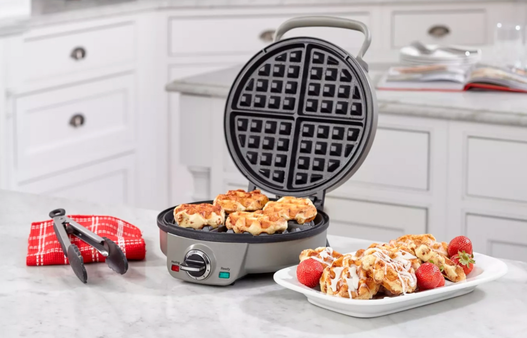 Cuisinart Waffle Maker Classic Brushed Stainless Series