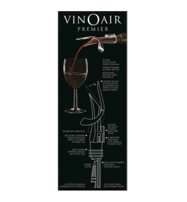 Corkpops Vino Air Wine Aerator