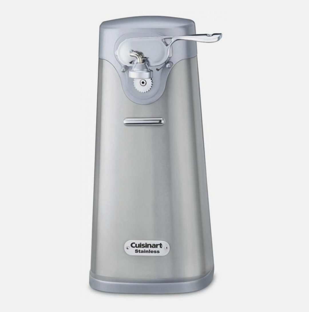 Cuisinart Deluxe Stainless Steel Can Opener – The Cook's Nook