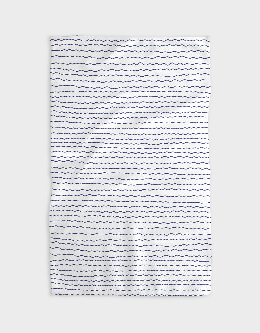 Simple Waves Kitchen Tea Towel