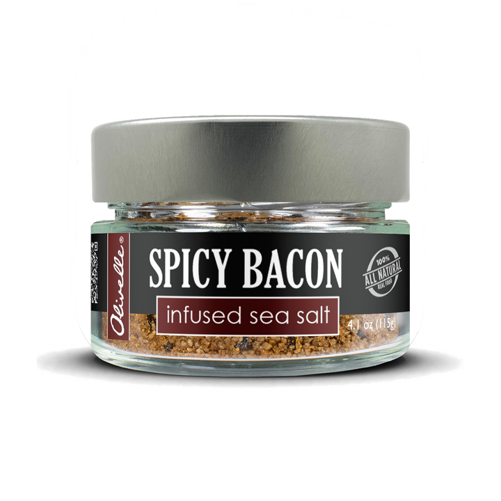 Spicy Bacon Sea Salt