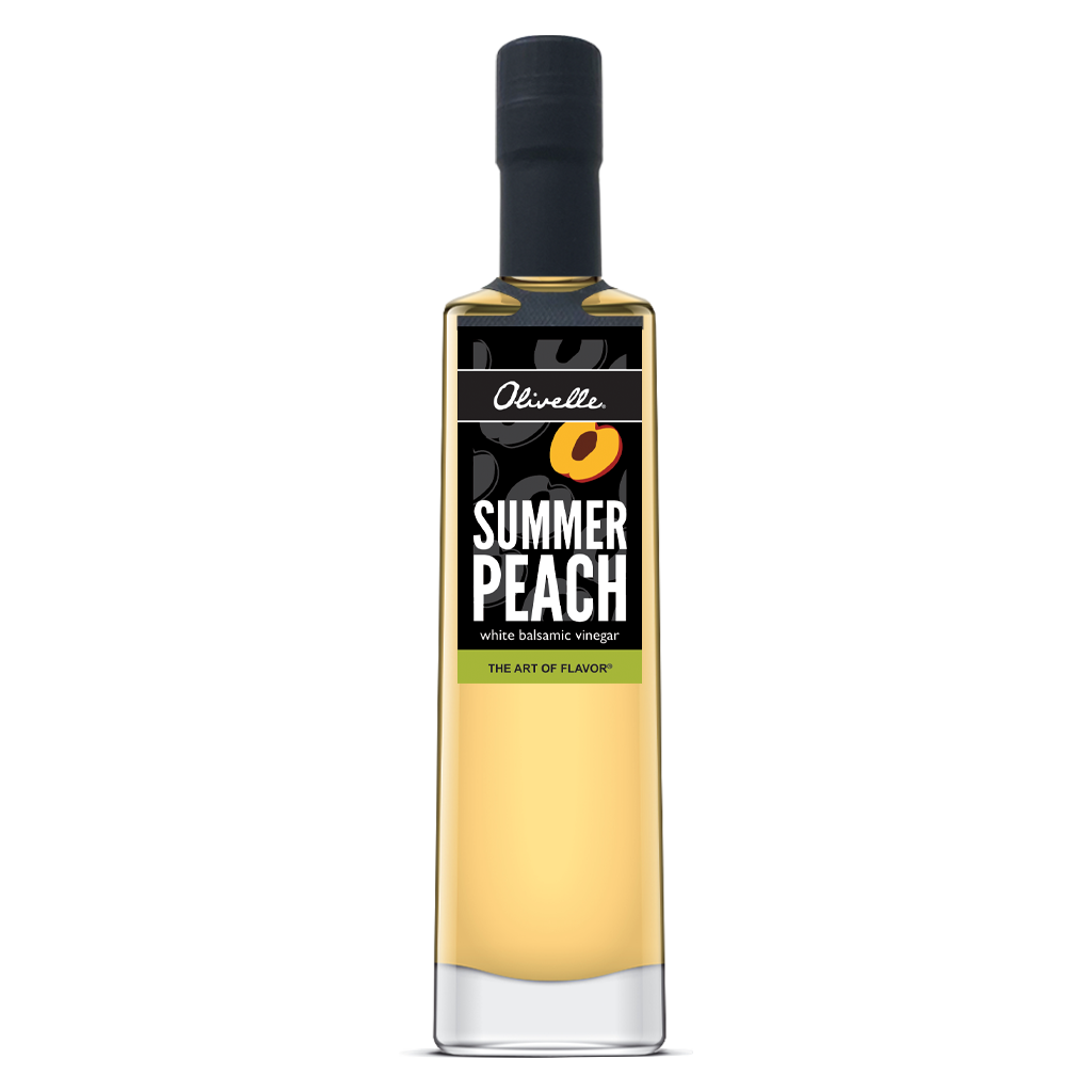 Summer Peach Barrel Aged Balsamic Vinegar