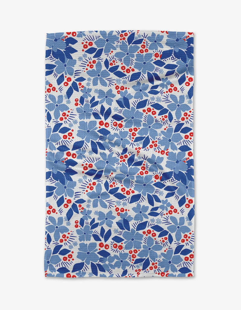 Floral Fields Kitchen Tea Towel – The Cook's Nook