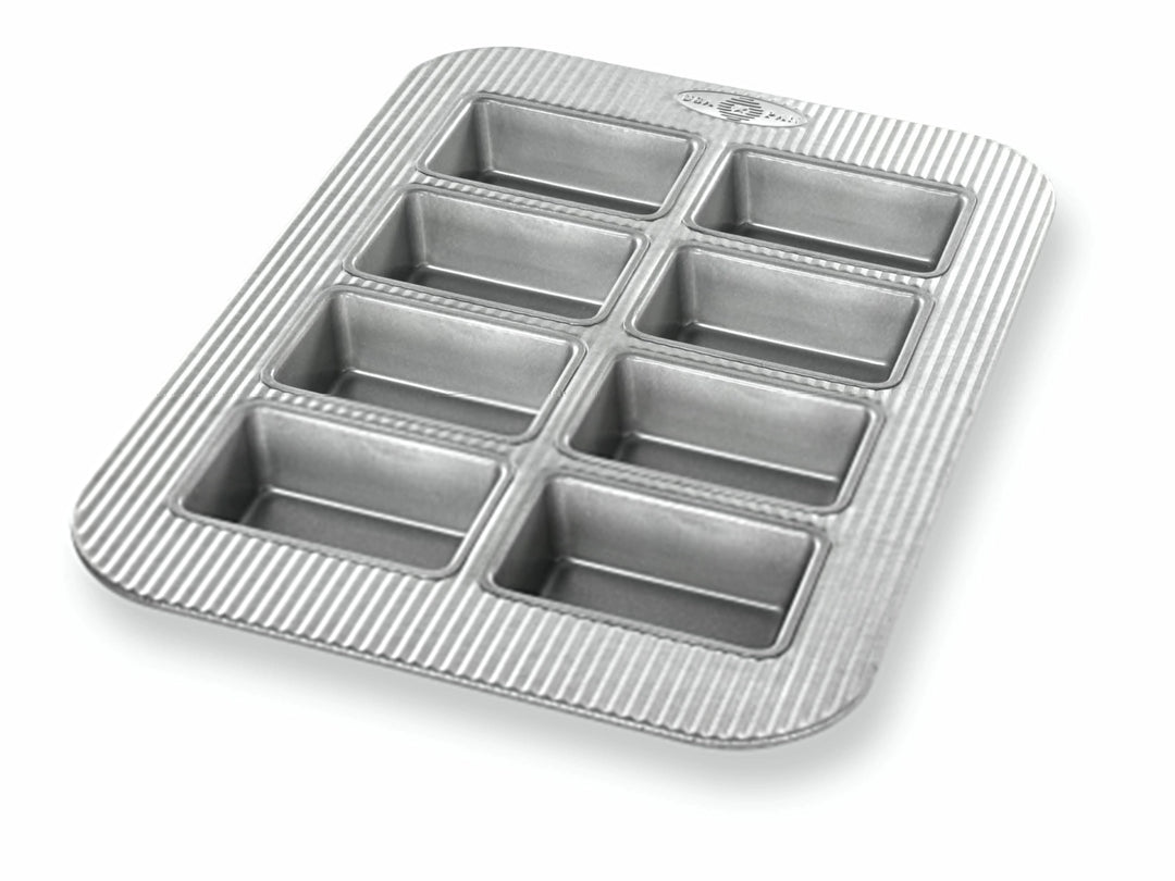 Panal Pan USA Pan Mini Loaf Panel Pan – The Cook's Nook