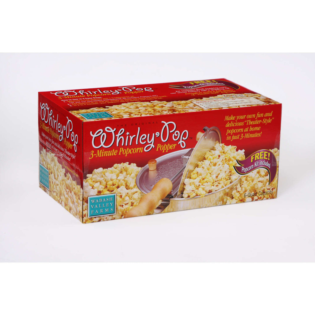 Whirley-Pop Stovetop Popcorn Popper