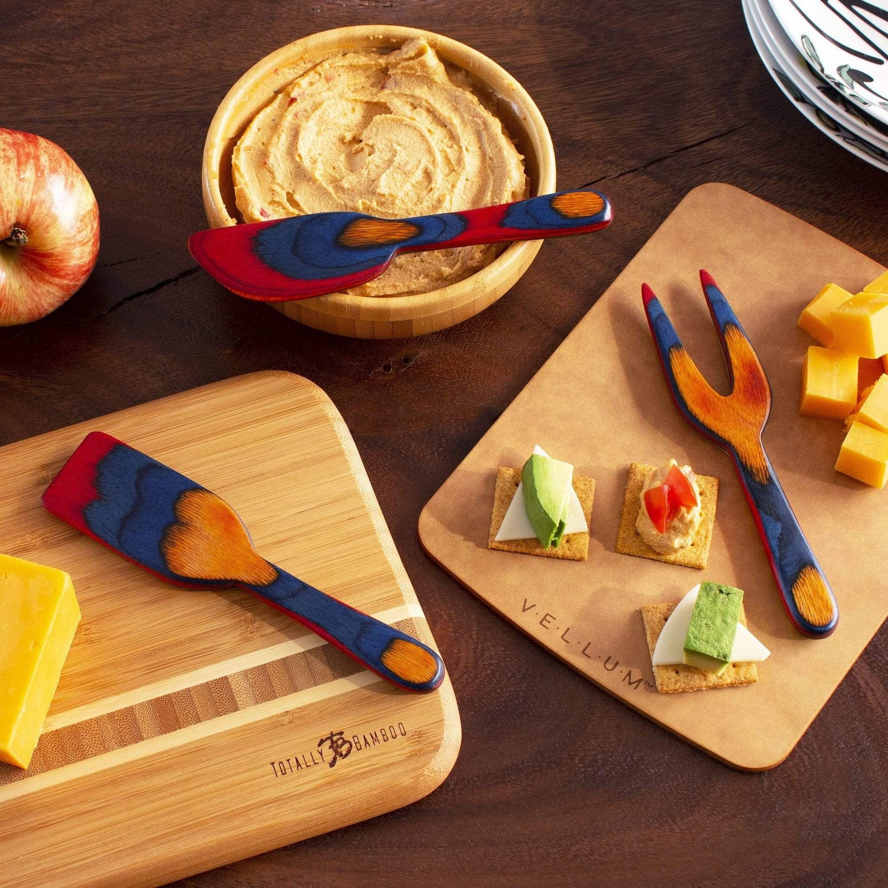 Totally Bamboo 4 Piece Cheese Tool Set — KitchenKapers