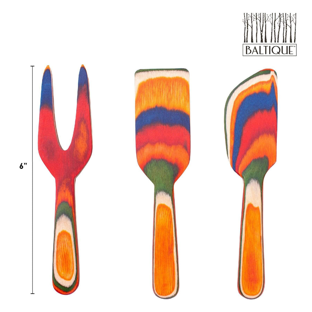 Totally Bamboo Baltique® Marrakesh Collection 3-Piece Cheese Tool Set