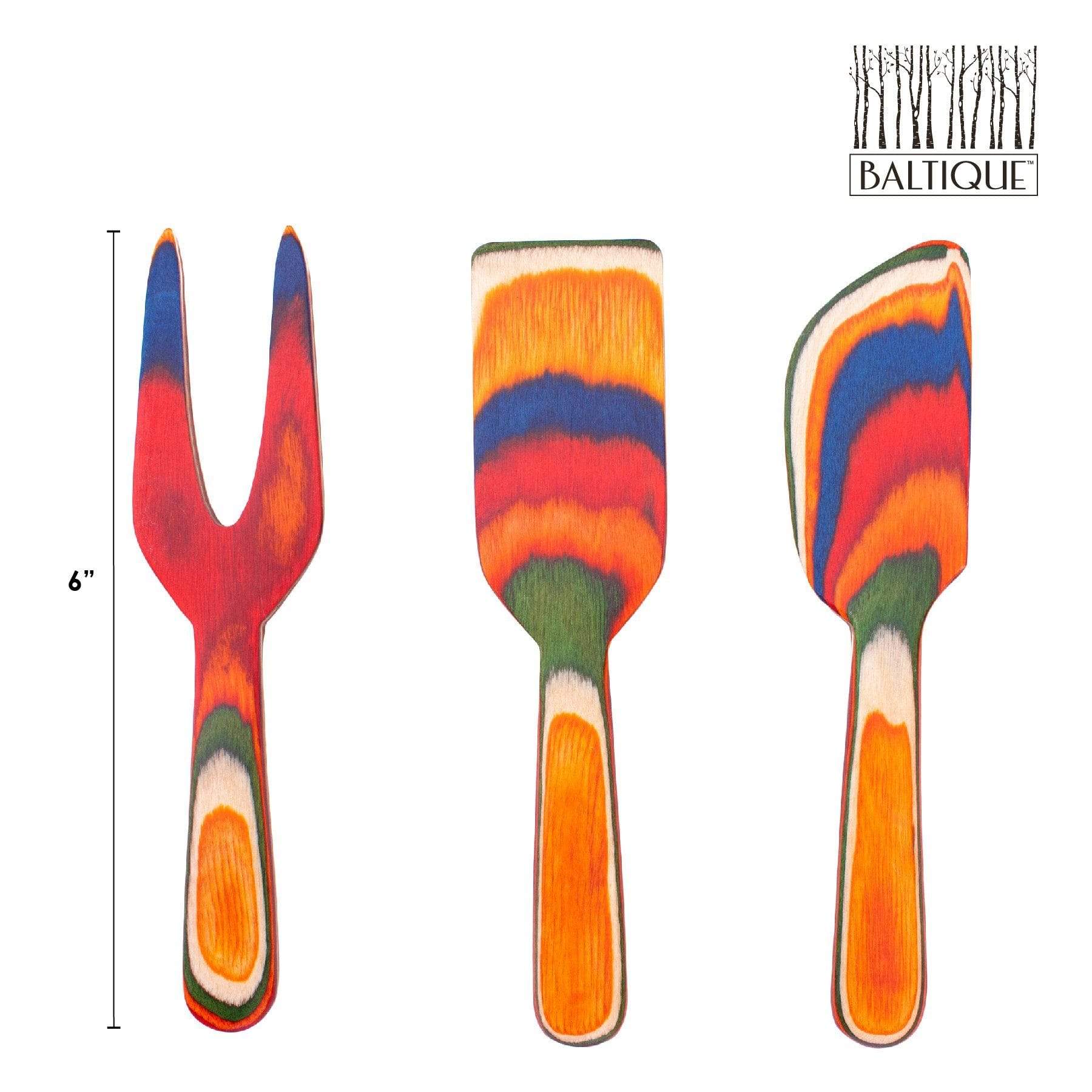 Baltique® Marrakesh Collection 4-Piece Measuring Spoon Set – Totally Bamboo