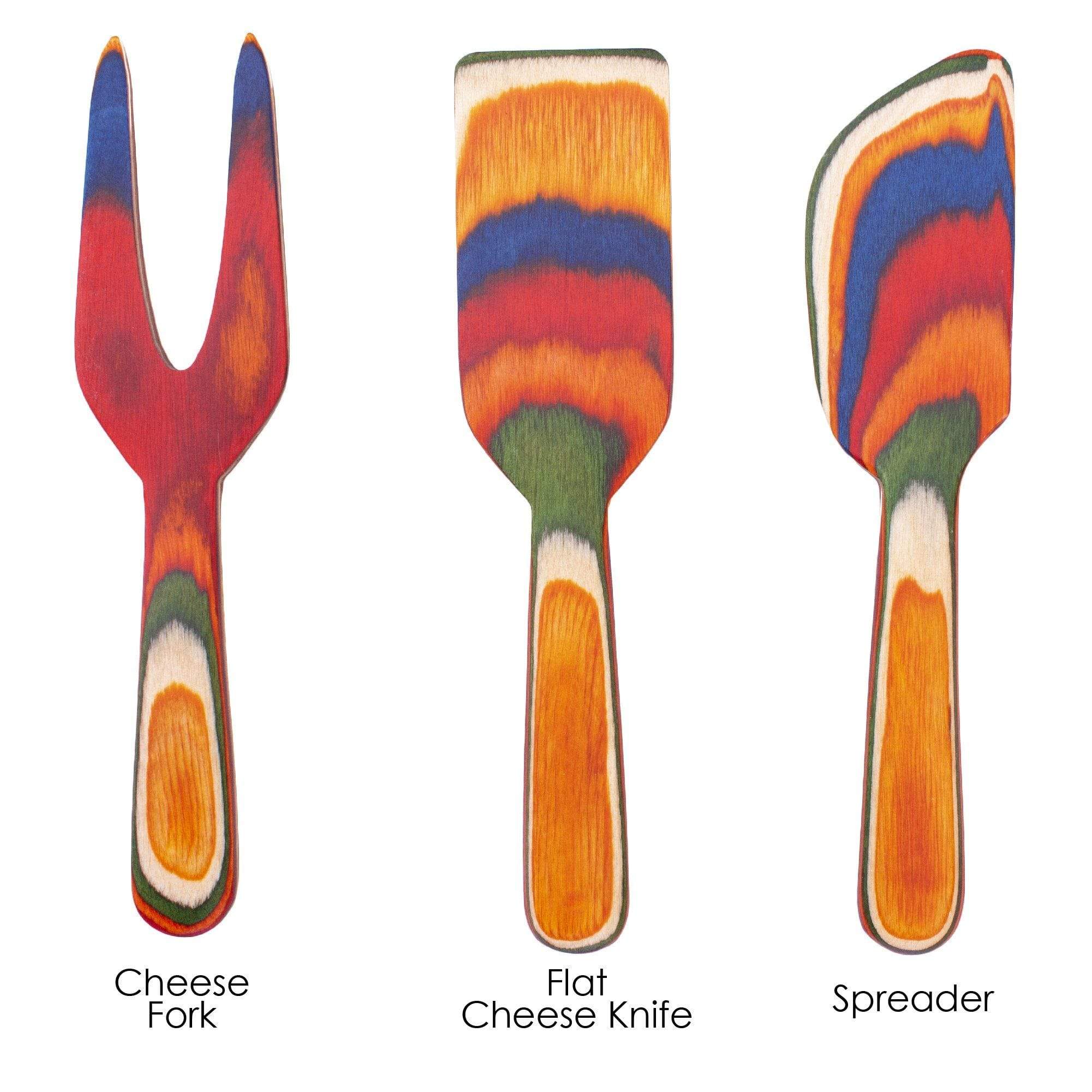Totally Bamboo Baltique Marrakesh Collection Cheese & Charcuterie Tool - Thumbnail 2