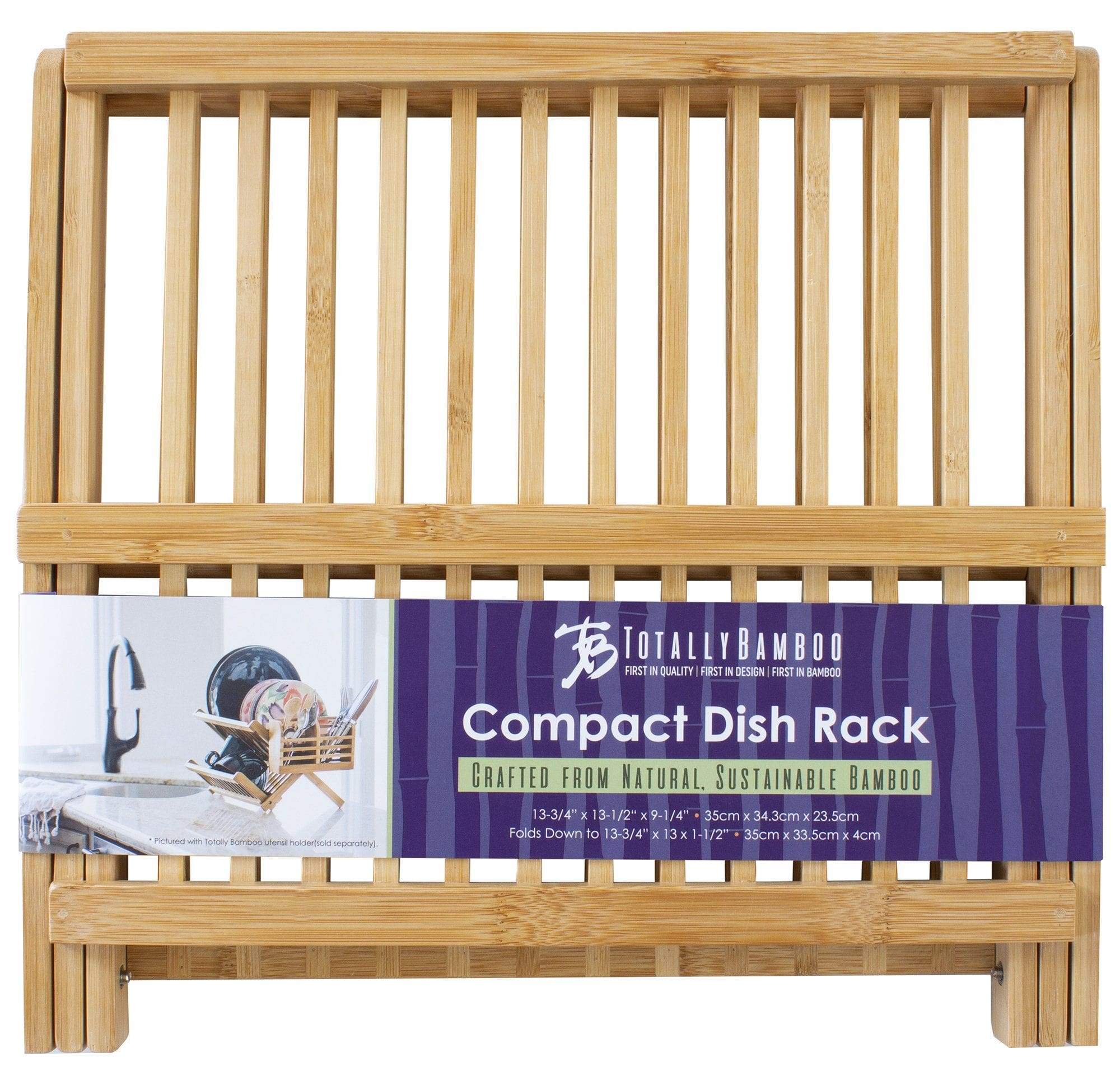 Totally Bamboo Dish Drying Rack