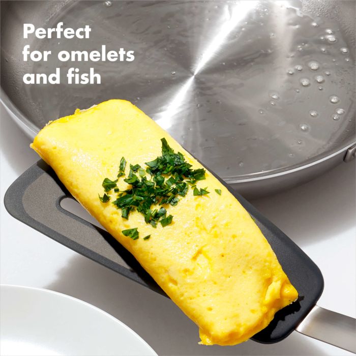 OXO Silicone Flexible Omelet Turner