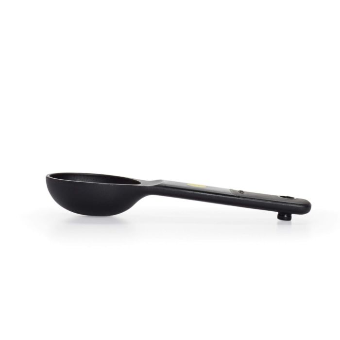 OXO 7-Piece Plastic Measuring Spoons - Snaps - Black