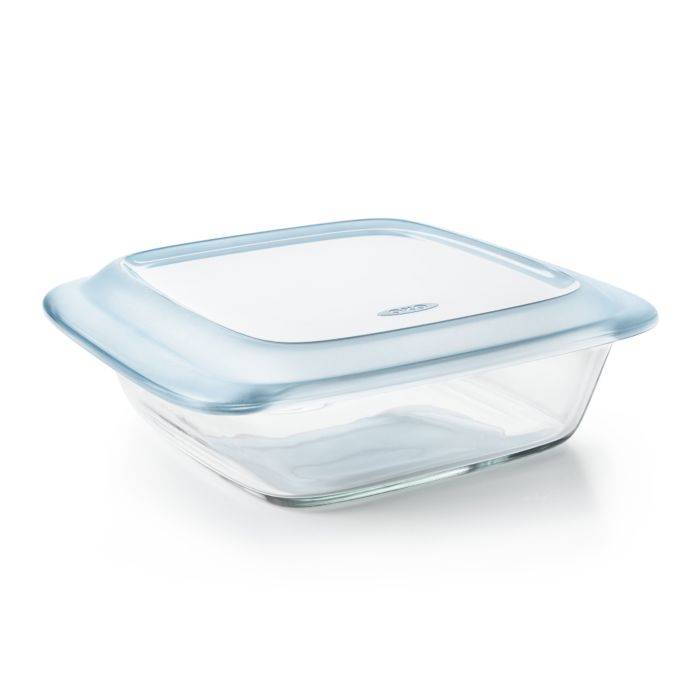 OXO – Glass Baking Dish with Lid 2QT - 8x8