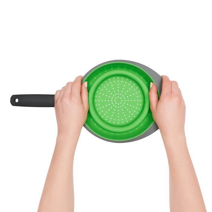 Silicone Collapsible Strainer (2.0 Qt)