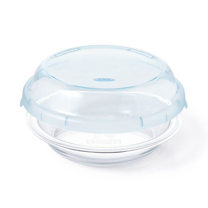 OXO Glass 9-in Pie Plate with Lid