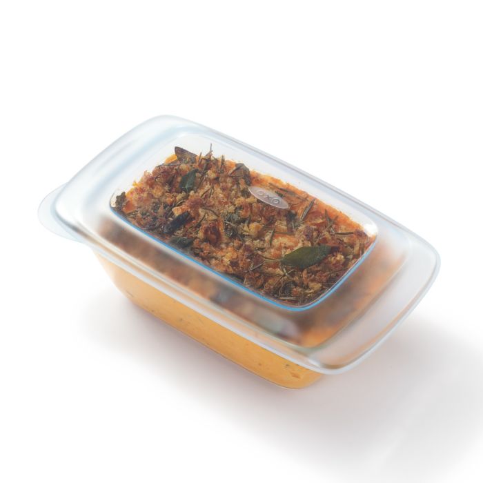 OXO Glass 1.6 Qt Loaf Baking Dish with Lid