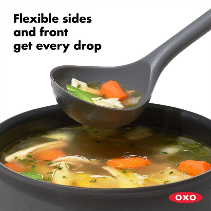 OXO Silicone Everyday Flexible Ladle
