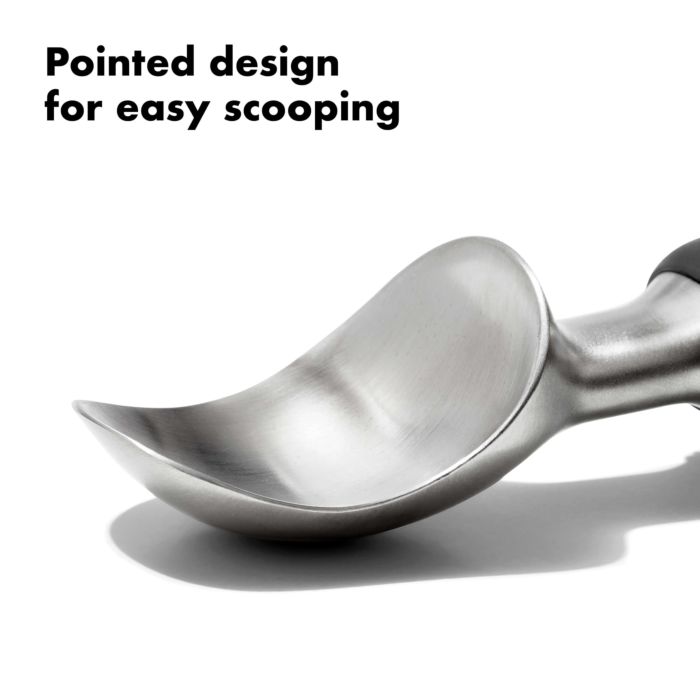 OXO Stainless Steel Ice Cream Scoop – The Cook's Nook