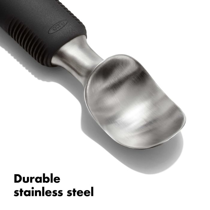 Oxo stainless steel ice store cream scoop