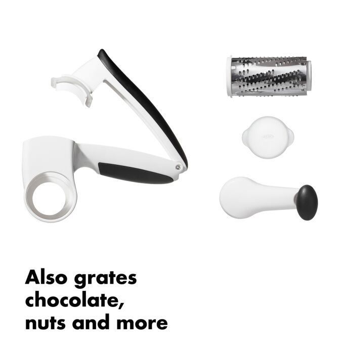 OXO Rotary Grater / Seal & Store