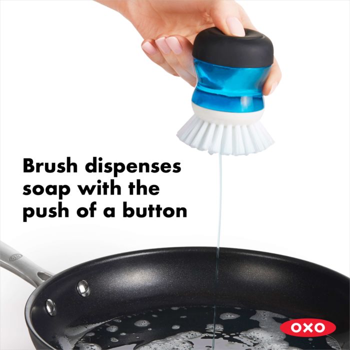 OXO Palm Brush Storage Set The Cook s Nook